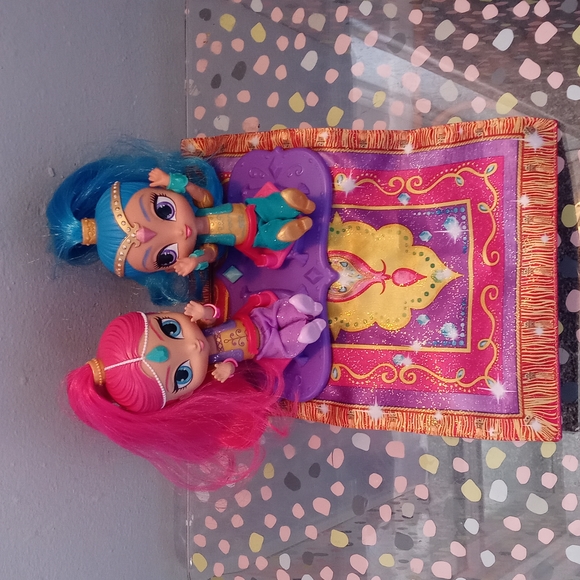 Mattel Other - Shimmer and Shine Magic Carpet